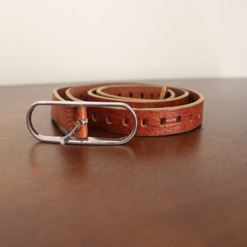 Tan Leather Belt